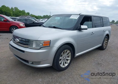 2012 Ford Flex Sel z USA, uszkodzony, nr VIN 2FMGK5CC1CBD10992